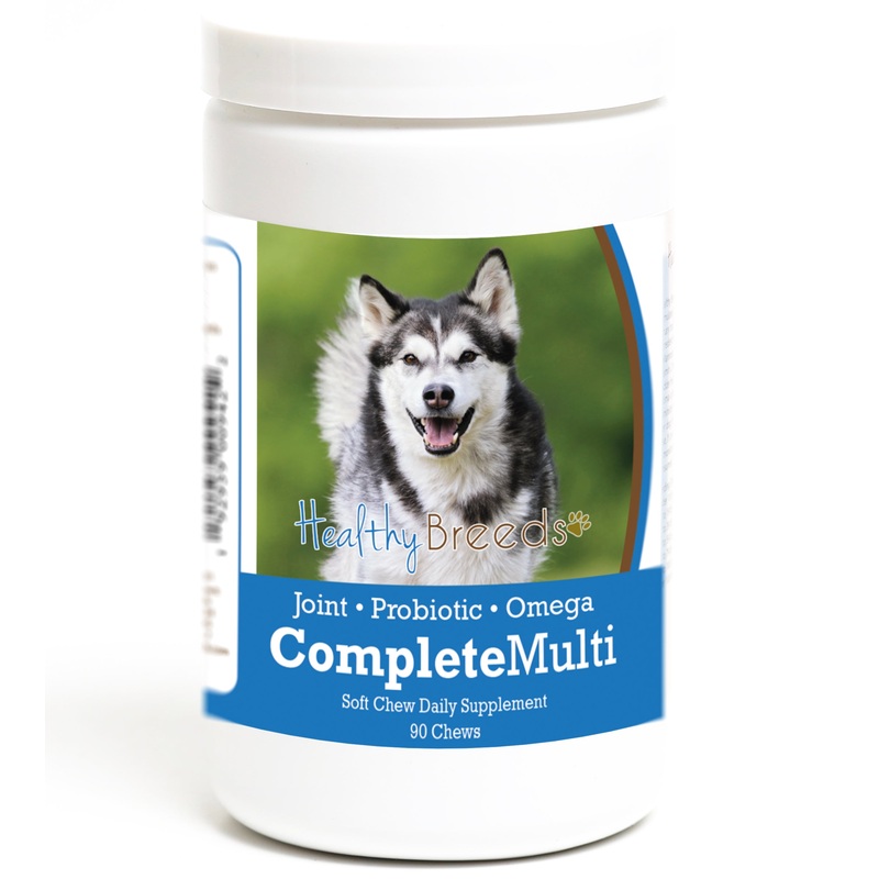 Alaskan Malamute All In One Multivitamin Soft Chew 90 Count