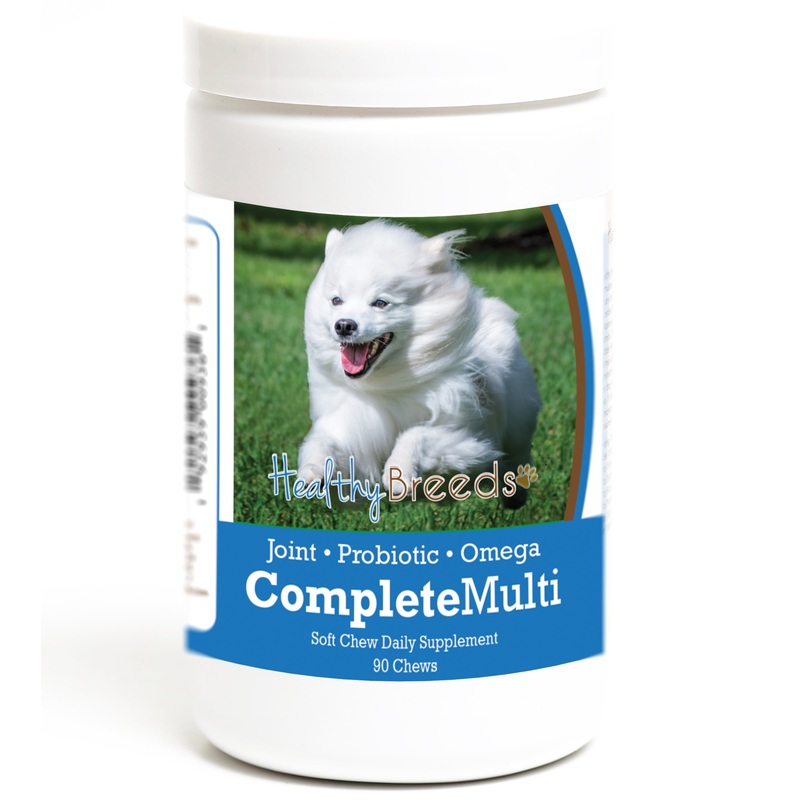 American Eskimo Dog All In One Multivitamin Soft Chew 90 Count
