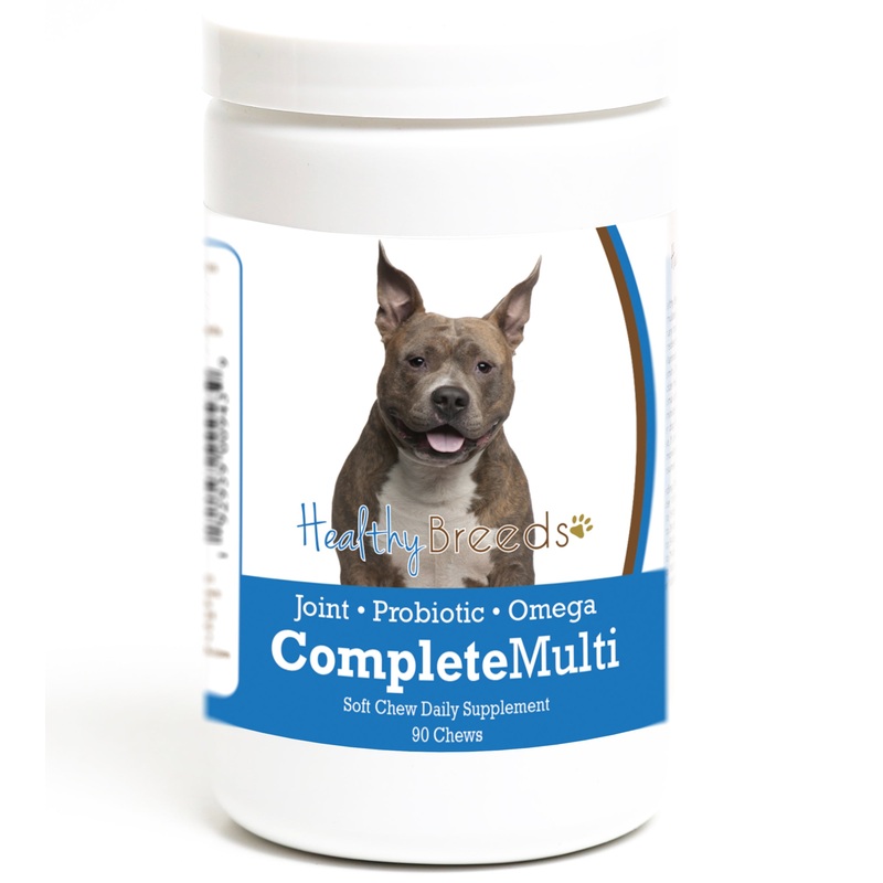 American Staffordshire Terrier All In One Multivitamin Soft Chew 90 Count