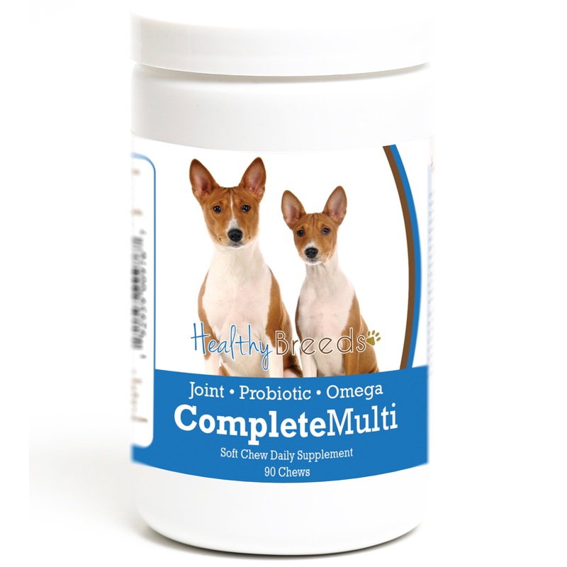 Basenji All In One Multivitamin Soft Chew 90 Count
