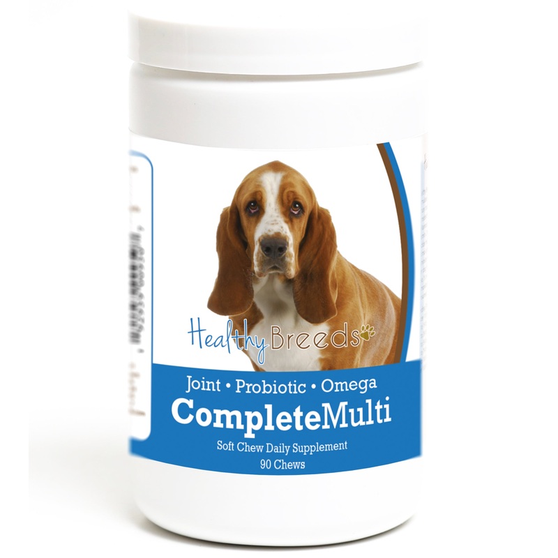 Basset Hound All In One Multivitamin Soft Chew 90 Count