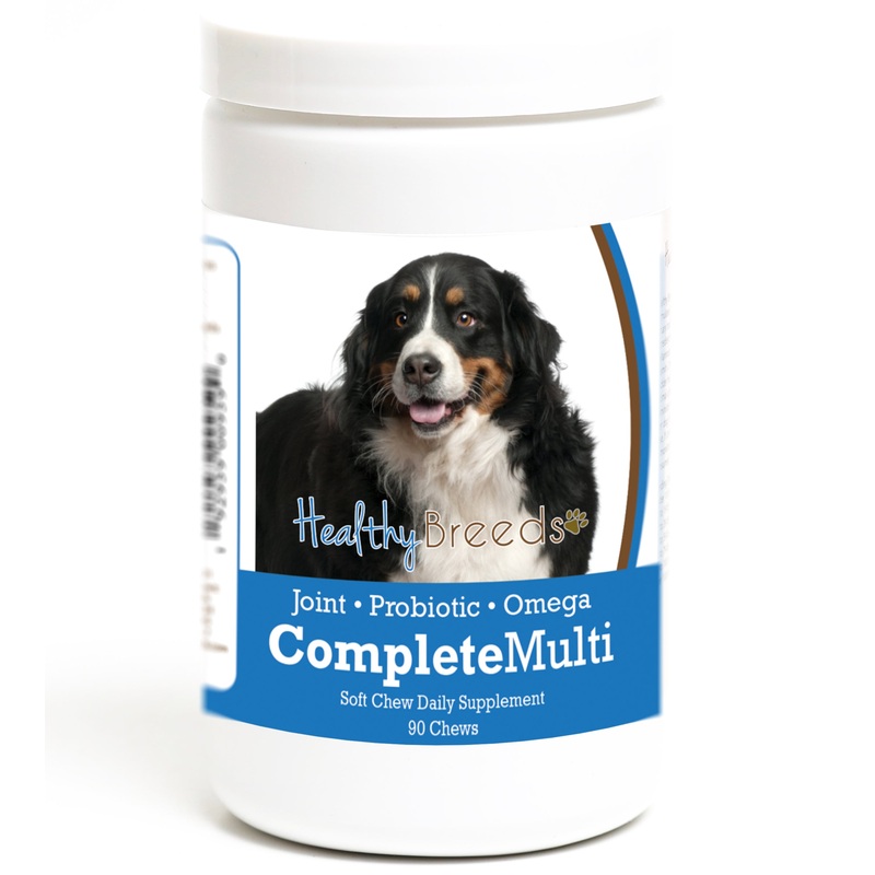 Bernese Mountain Dog All In One Multivitamin Soft Chew 90 Count