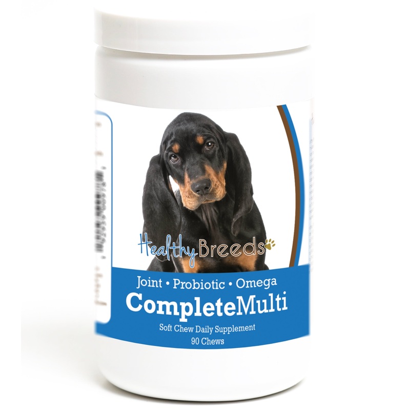 Black and Tan Coonhound All In One Multivitamin Soft Chew 90 Count