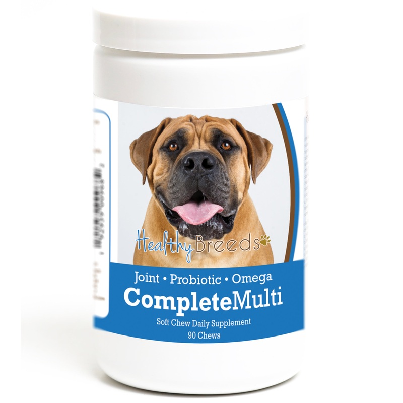 Boerboel All In One Multivitamin Soft Chew 90 Count