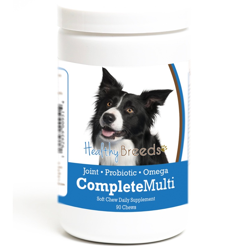 Border Collie All In One Multivitamin Soft Chew 90 Count