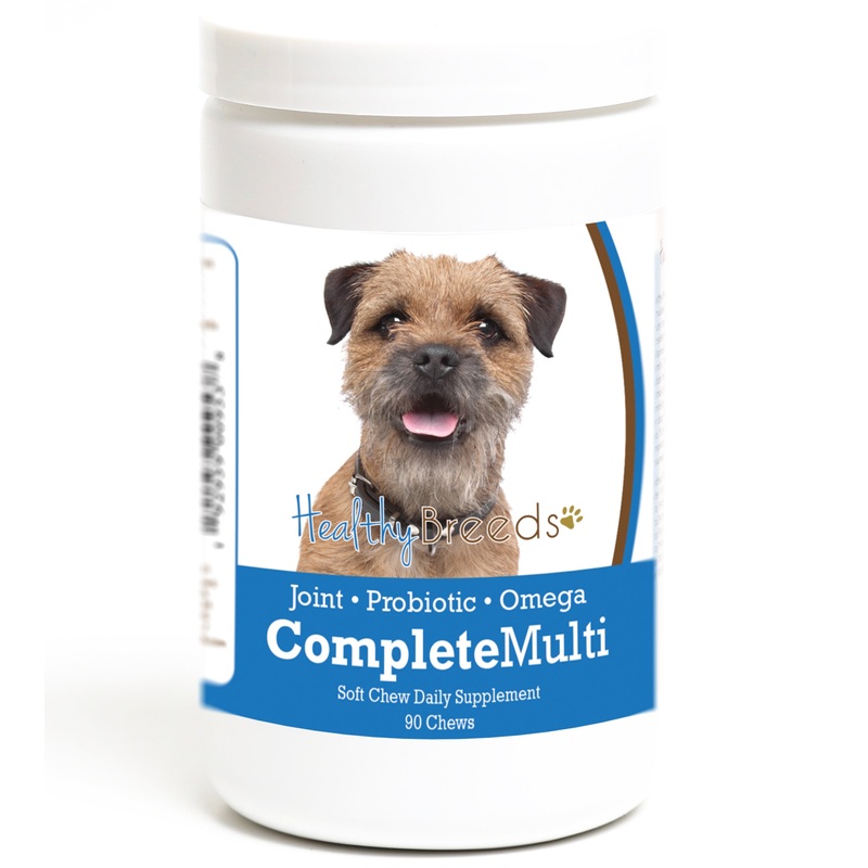 Border Terrier All In One Multivitamin Soft Chew 90 Count