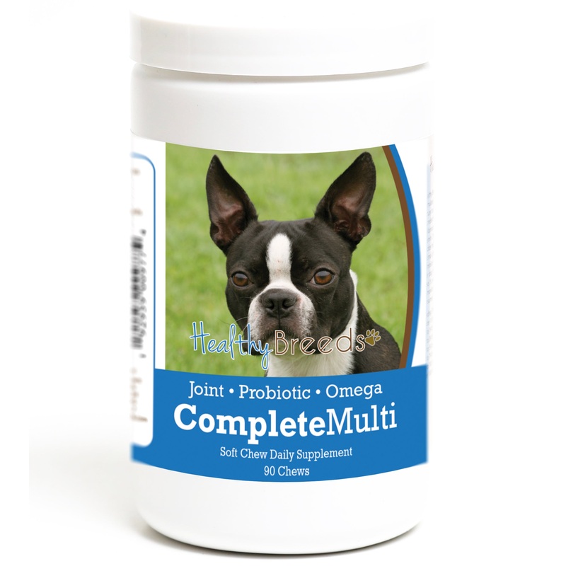 Boston Terrier All In One Multivitamin Soft Chew 90 Count