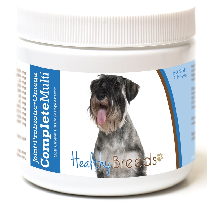 Standard Schnauzer All In One Multivitamin Soft Chew 60 Count