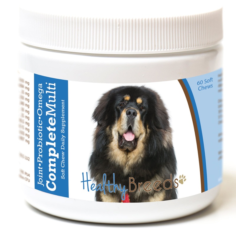 Tibetan Mastiff All In One Multivitamin Soft Chew 60 Count