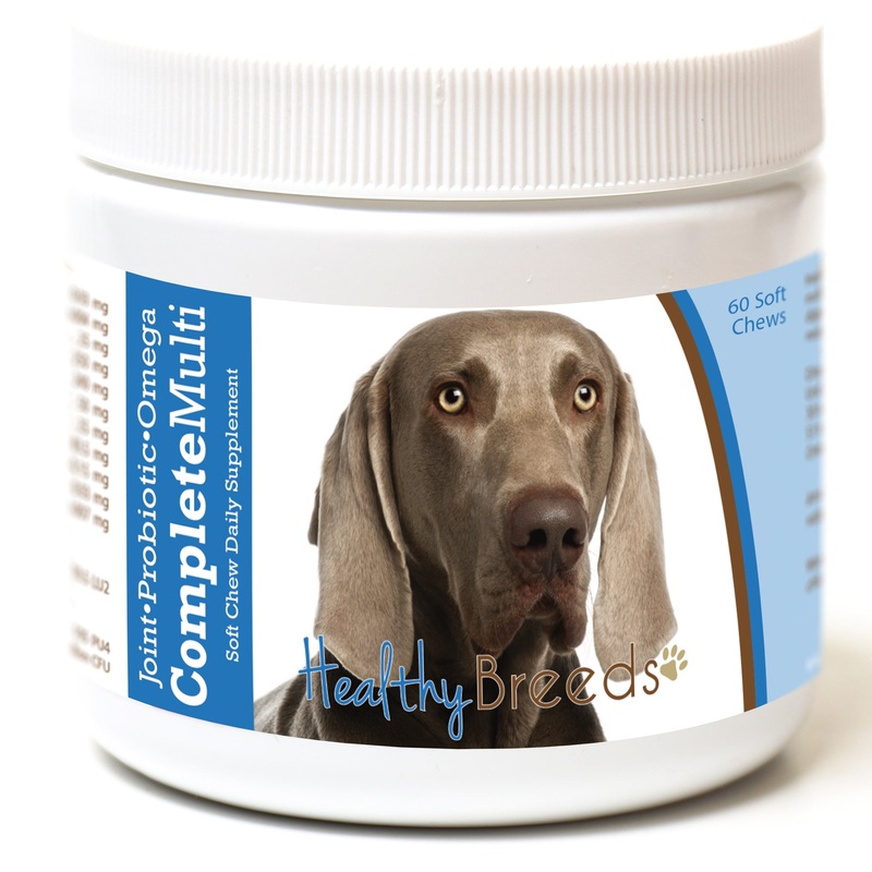 Weimaraner All In One Multivitamin Soft Chew 60 Count