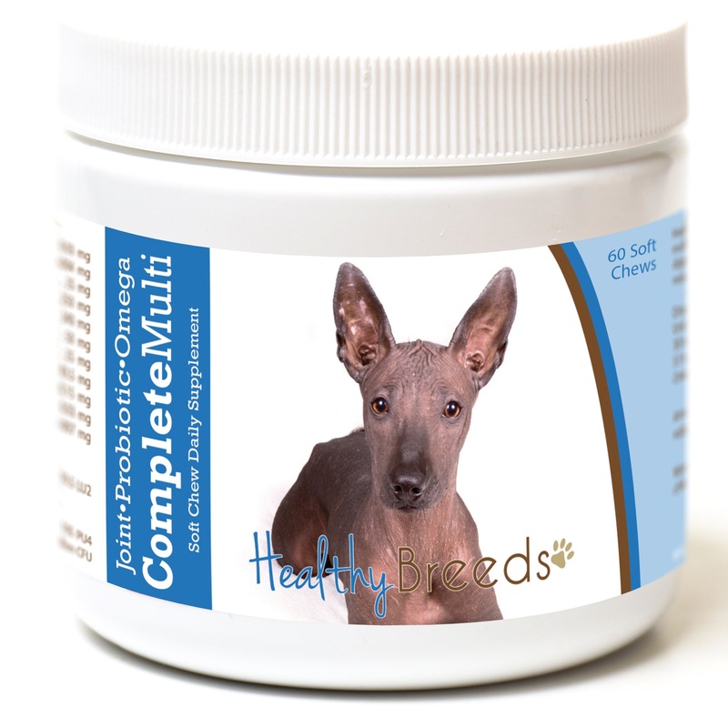 Xoloitzcuintli All In One Multivitamin Soft Chew 60 Count