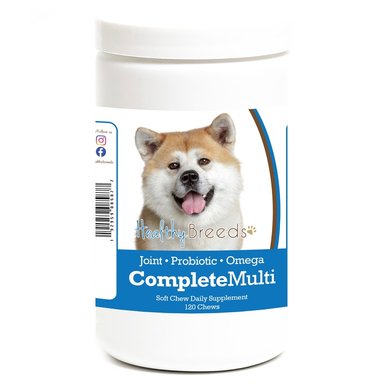 Akita All In One Multivitamin Soft Chew 120 Count