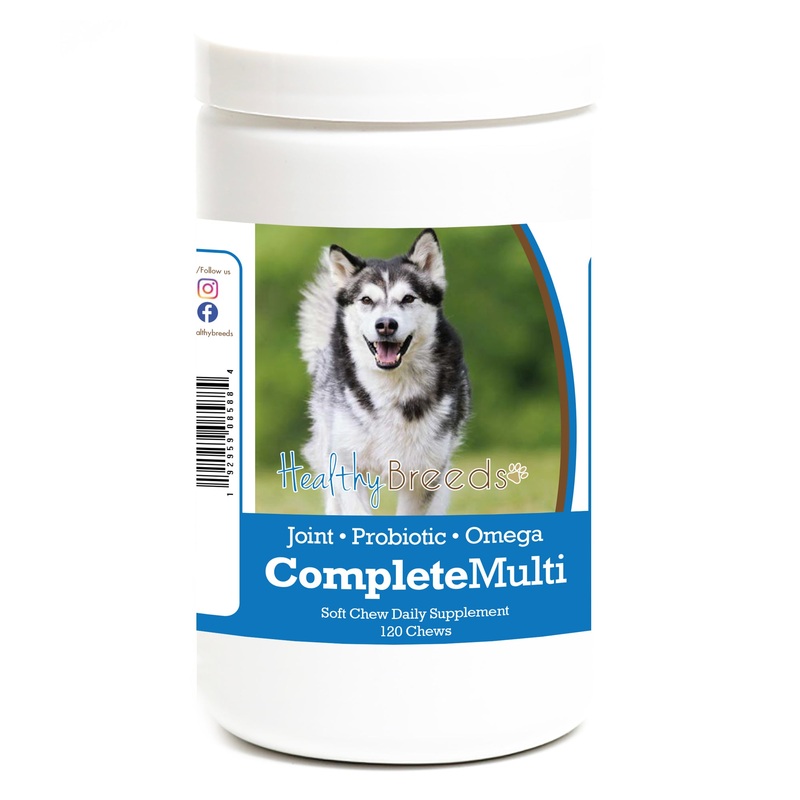 Alaskan Malamute All In One Multivitamin Soft Chew 120 Count