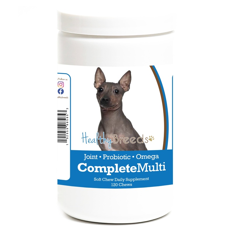 AmericanHairlessTerrier All In One Multivitamin Soft Chew 120 Count