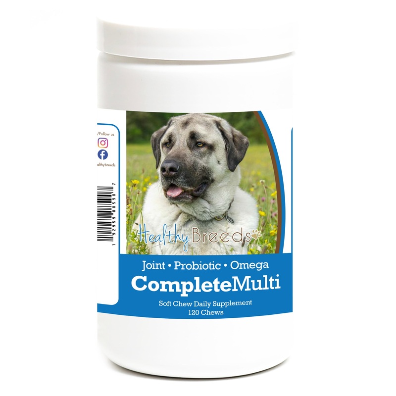 Anatolian Shepherd Dog All In One Multivitamin Soft Chew 120 Count