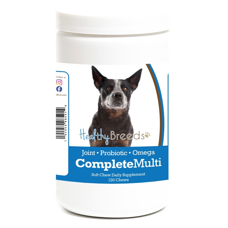 Australian Cattle Dog All In One Multivitamin Soft Chew 120 Count