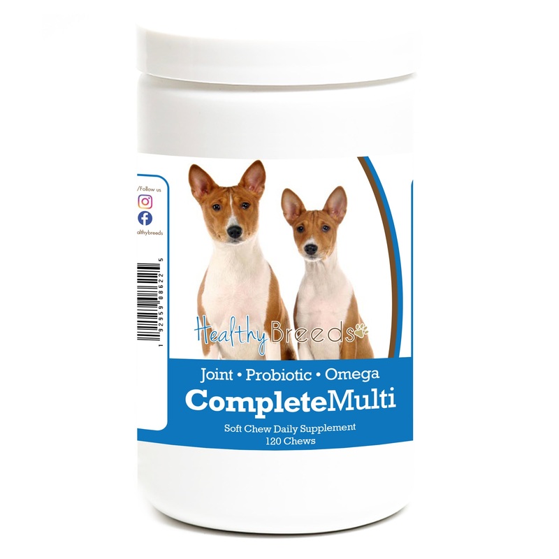 Basenji All In One Multivitamin Soft Chew 120 Count