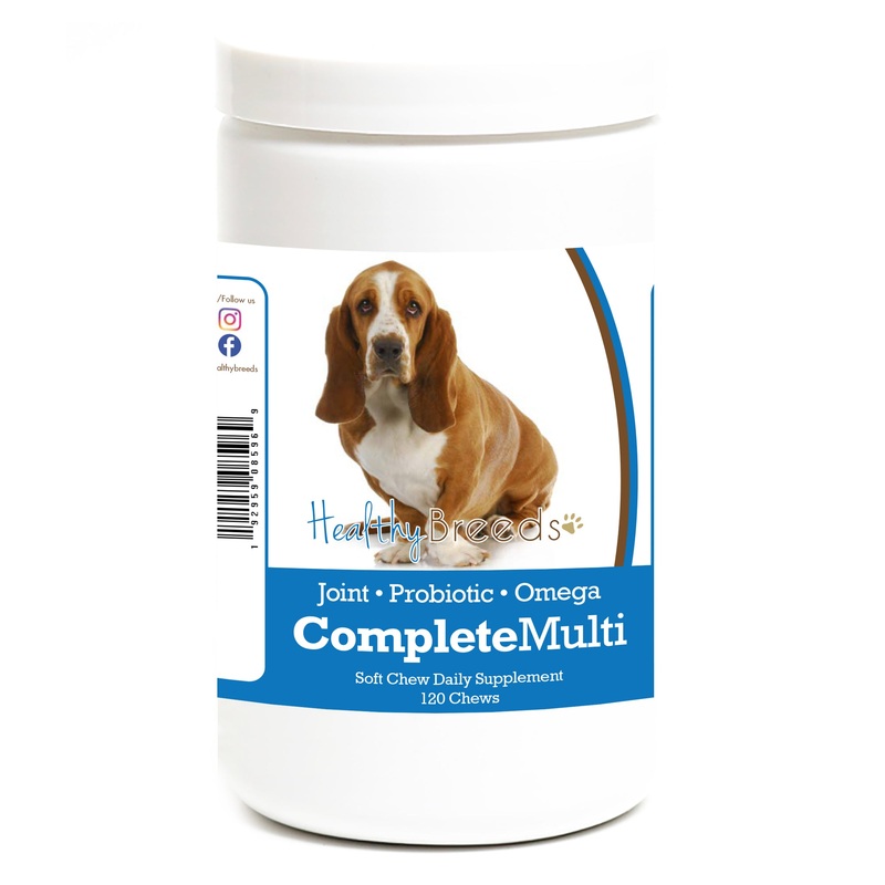 Basset Hound All In One Multivitamin Soft Chew 120 Count