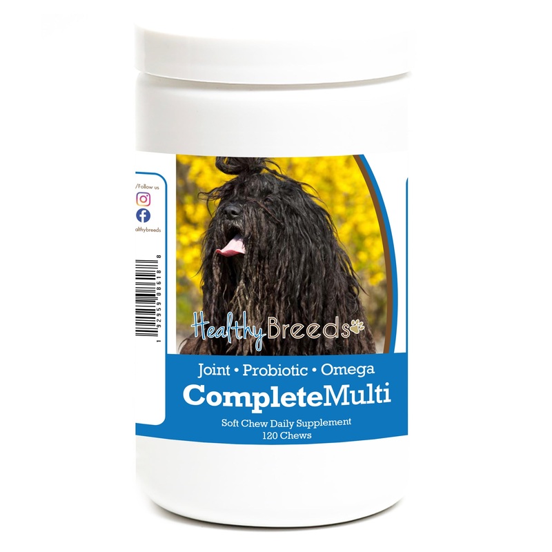 Bergamasco All In One Multivitamin Soft Chew 120 Count