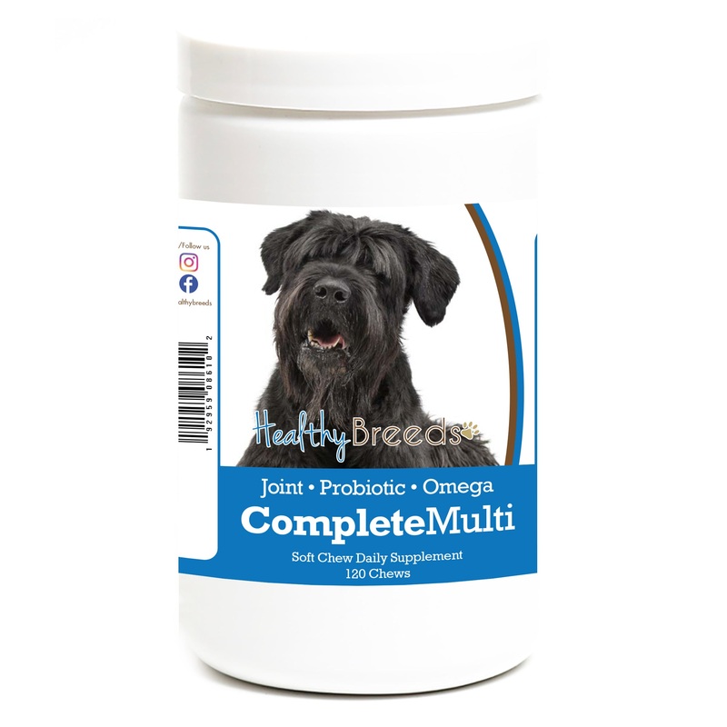 Black Russian Terrier All In One Multivitamin Soft Chew 120 Count
