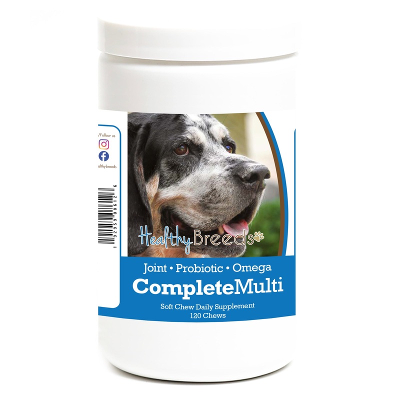 Bluetick Coonhound All In One Multivitamin Soft Chew 120 Count