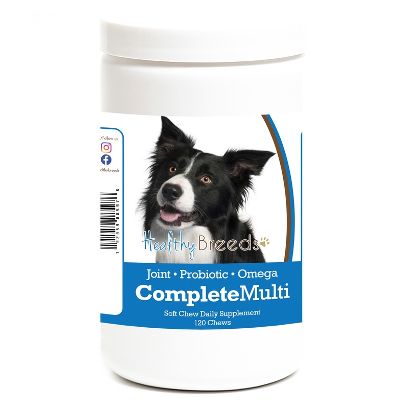 Border Collie All In One Multivitamin Soft Chew 120 Count