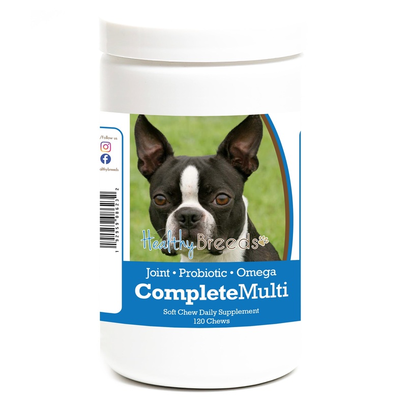 Boston Terrier All In One Multivitamin Soft Chew 120 Count