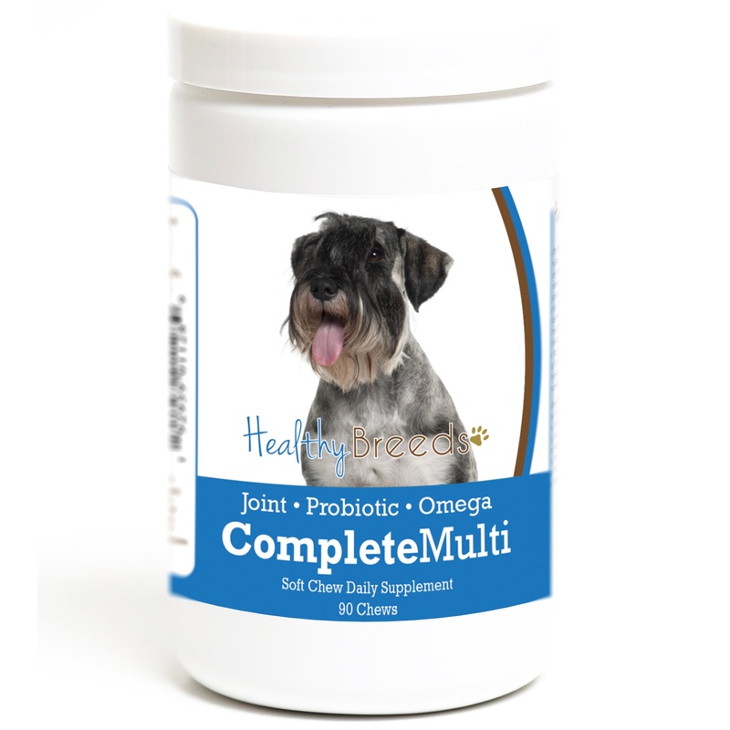 Standard Schnauzer All In One Multivitamin Soft Chew 90 Count
