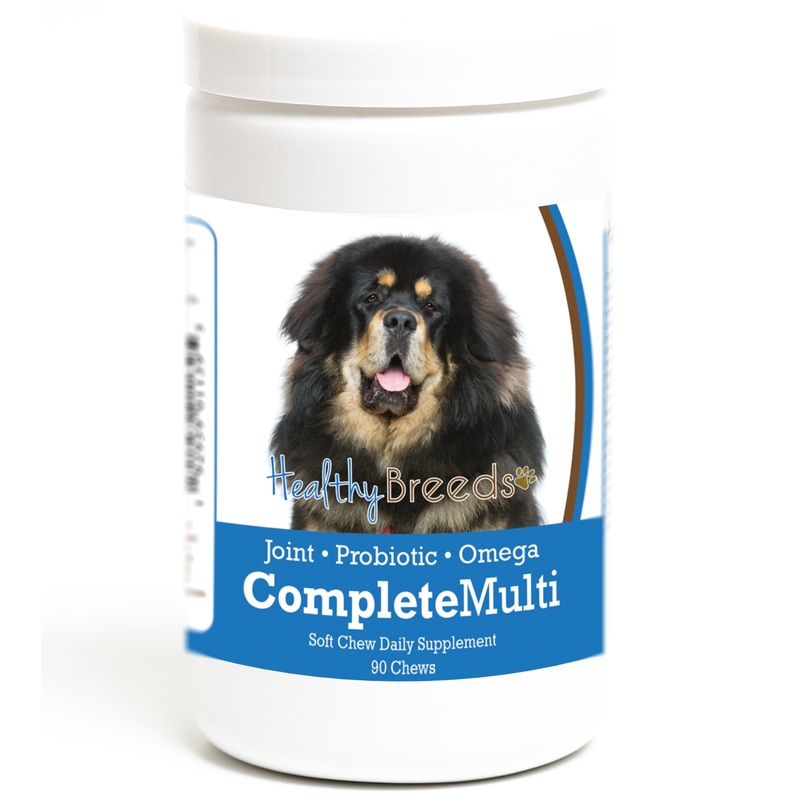 Tibetan Mastiff All In One Multivitamin Soft Chew 90 Count