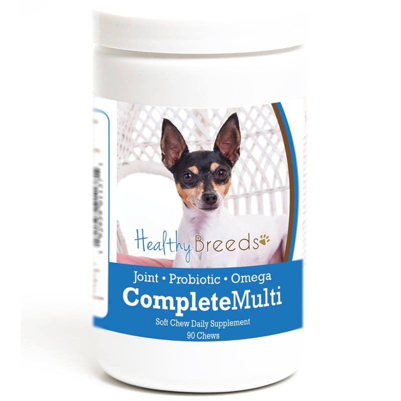 Toy Fox Terrier All In One Multivitamin Soft Chew 90 Count