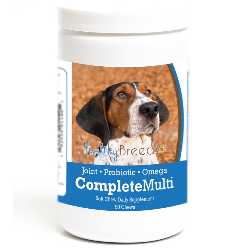 Treeing Walker Coonhound All In One Multivitamin Soft Chew 90 Count