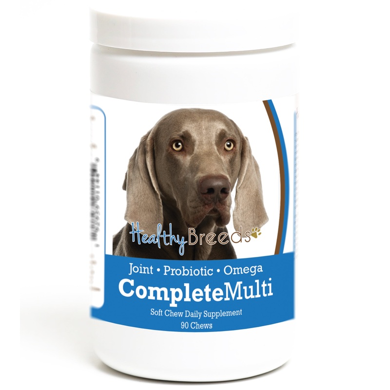Weimaraner All In One Multivitamin Soft Chew 90 Count