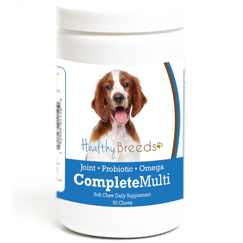 Welsh Springer Spaniel All In One Multivitamin Soft Chew 90 Count