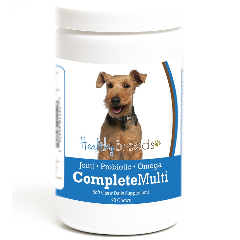 Welsh Terrier All In One Multivitamin Soft Chew 90 Count