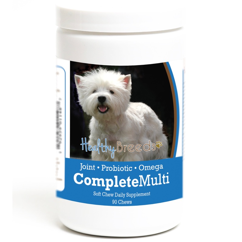 West Highland White Terrier All In One Multivitamin Soft Chew 90 Count