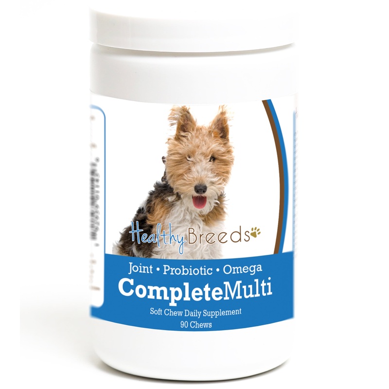 Wire Fox Terrier All In One Multivitamin Soft Chew 90 Count
