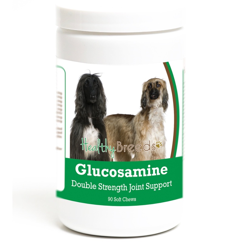 Afghan Hound Glucosamine DS Plus MSM 90 Count