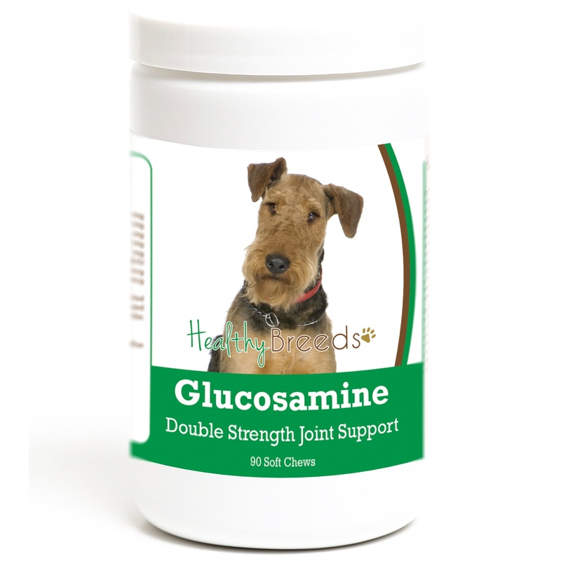 Airedale Terrier Glucosamine DS Plus MSM 90 Count