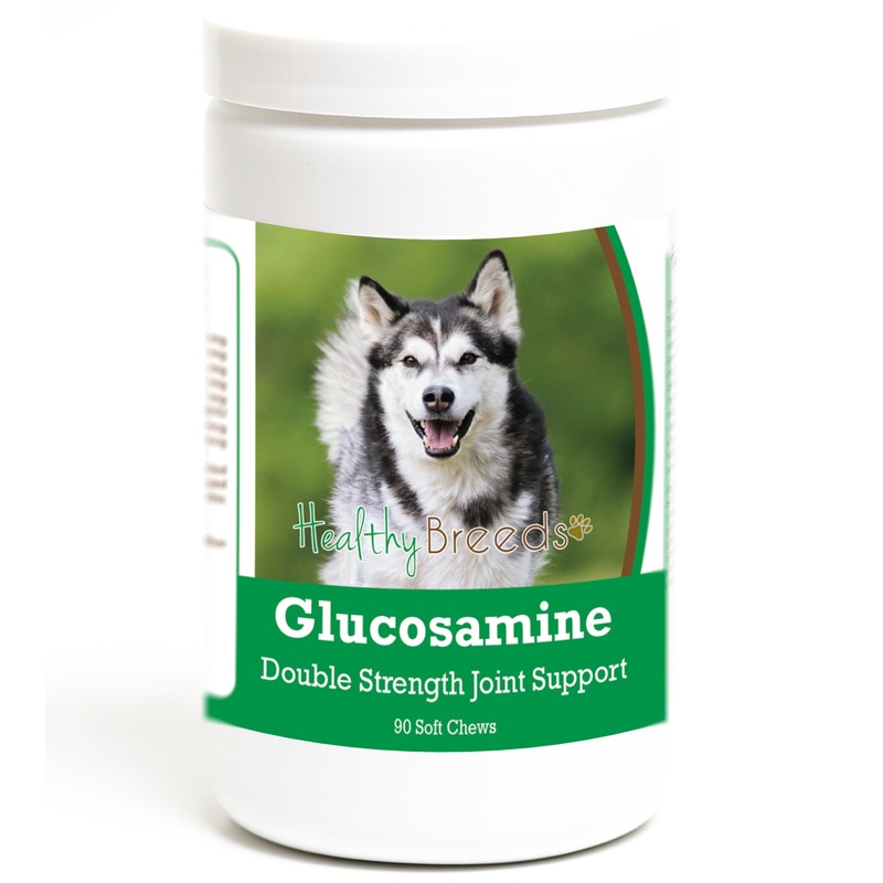 Alaskan Malamute Glucosamine DS Plus MSM 90 Count