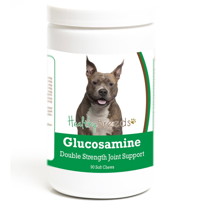 American Staffordshire Terrier Glucosamine DS Plus MSM 90 Count