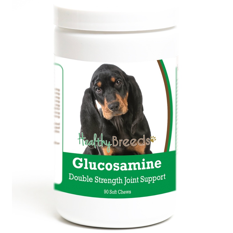 Black and Tan Coonhound Glucosamine DS Plus MSM 90 Count