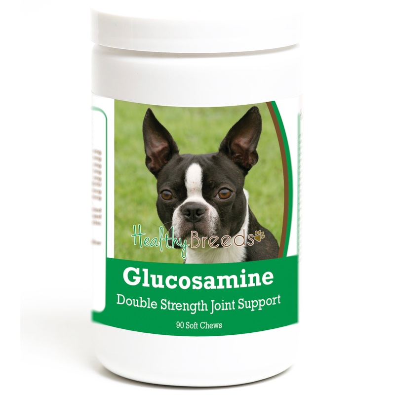 Boston Terrier Glucosamine DS Plus MSM 90 Count