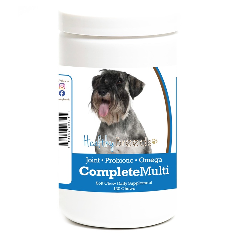 Standard Schnauzer All In One Multivitamin Soft Chew 120 Count