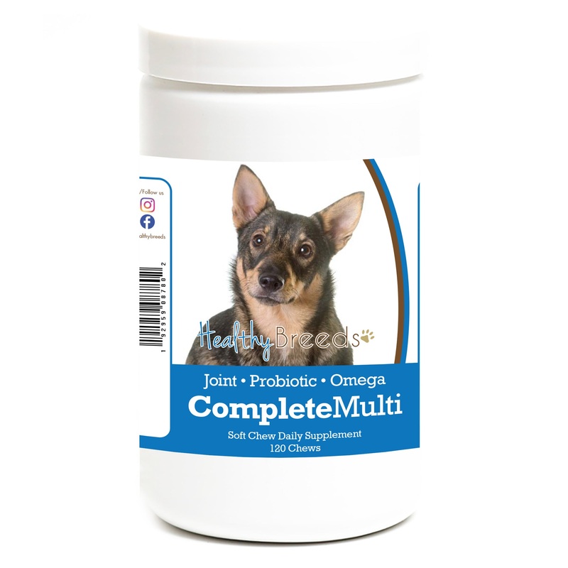 Swedish Vallhund All In One Multivitamin Soft Chew 120 Count