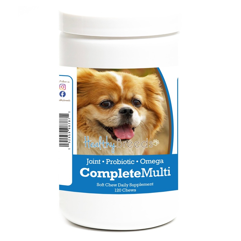 Tibetan Spaniel All In One Multivitamin Soft Chew 120 Count