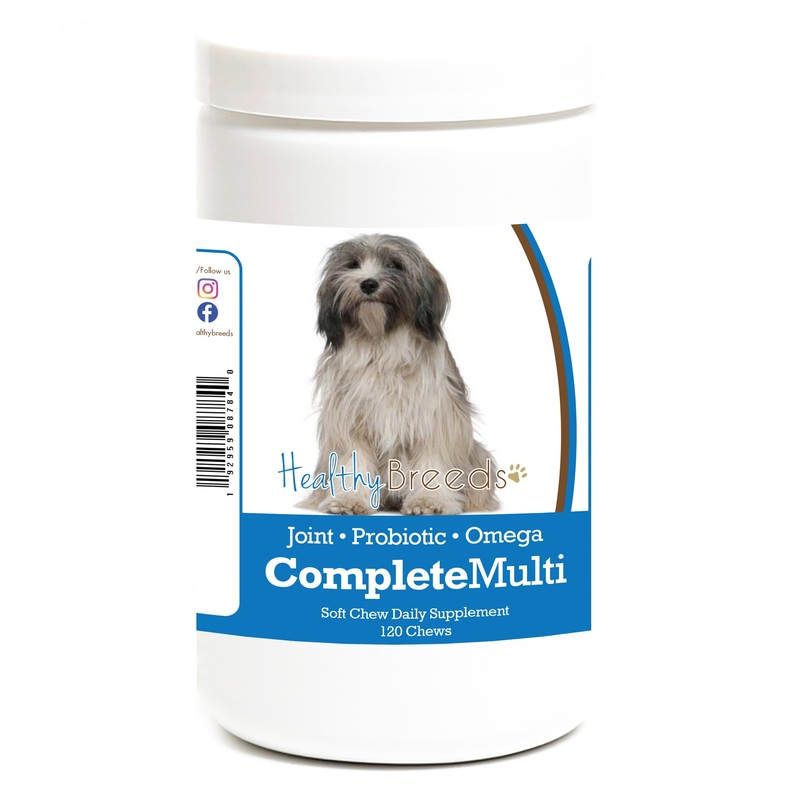 Tibetan Terrier All In One Multivitamin Soft Chew 120 Count