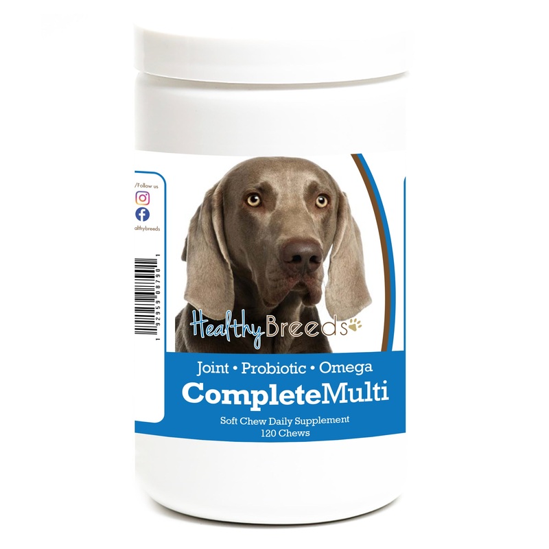 Weimaraner All In One Multivitamin Soft Chew 120 Count