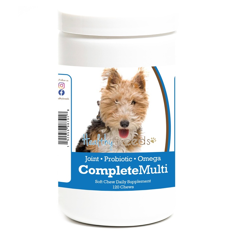 Wire Fox Terrier All In One Multivitamin Soft Chew 120 Count