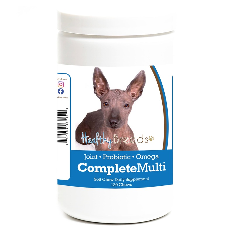 Xoloitzcuintli All In One Multivitamin Soft Chew 120 Count