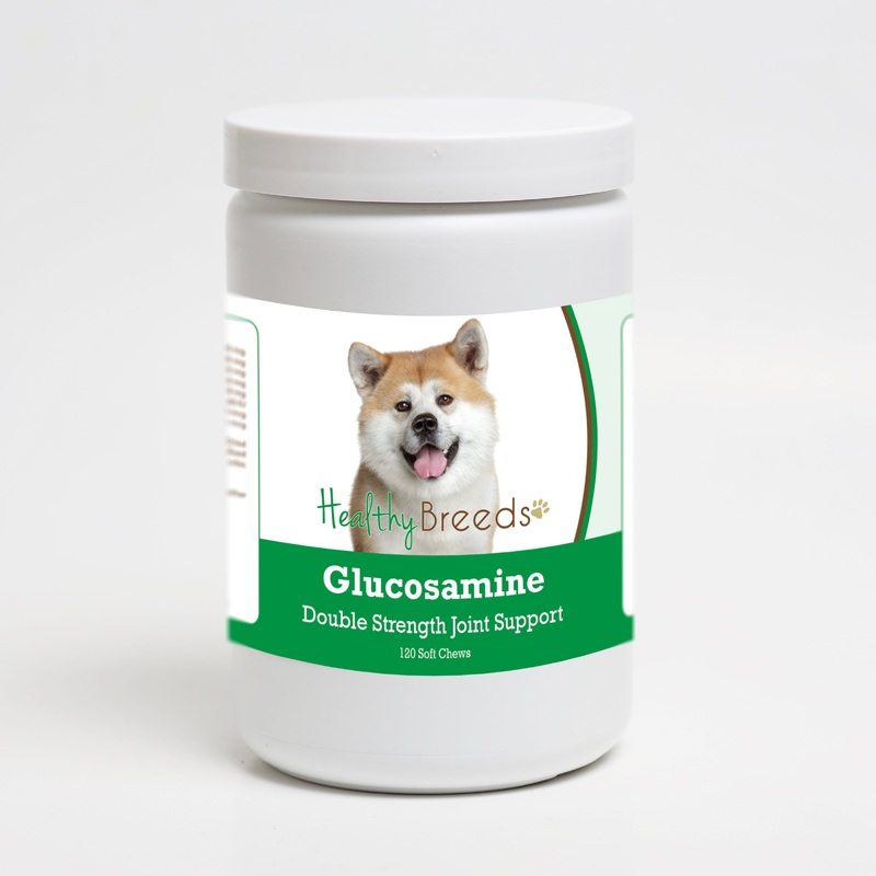 Akita Glucosamine DS Plus MSM 120 Count